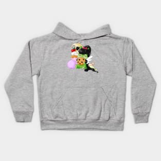 Candy Wonderland Kids Hoodie